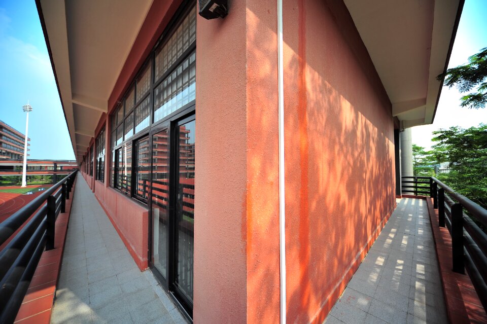 Perspective class building