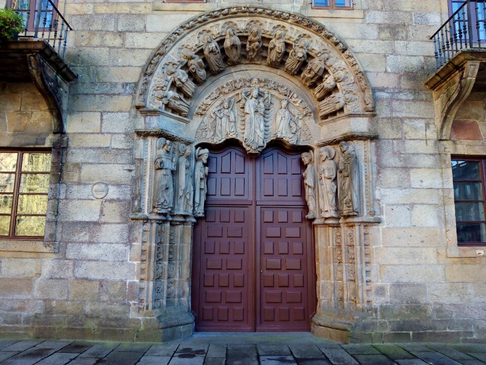 Santiago of compostela galicia compostela