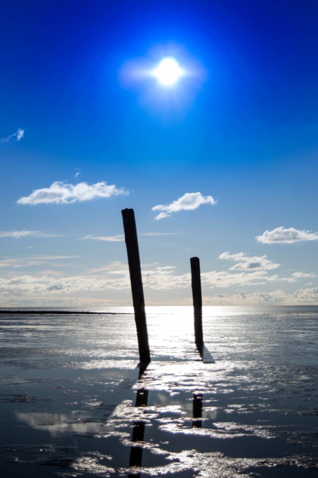 Horizon landscape view