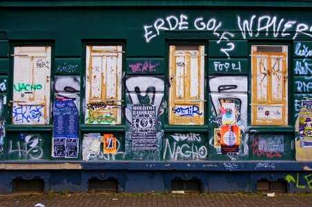 Art hauswand painting