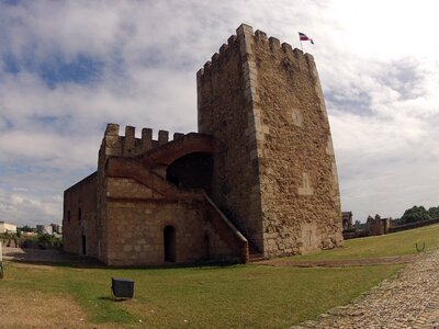 Dominican republic monument landscape