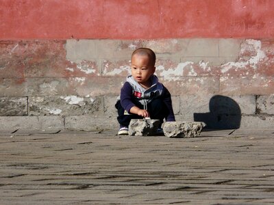 Beijing happy child