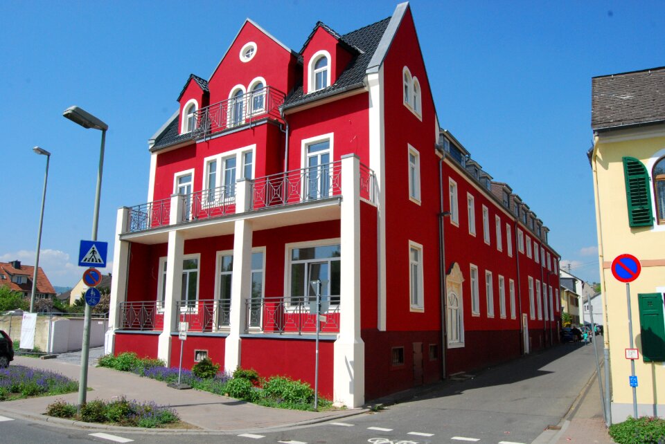 Architecture road geisenheim