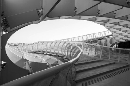 Spain metropol parasol plaza de la encarnation photo