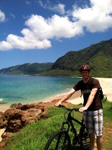 Bicycle ride male
