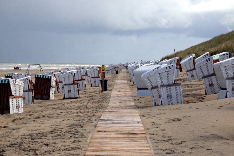 North sea east frisia island
