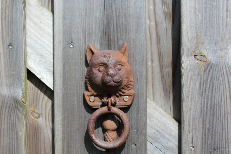 Old wood decoration
