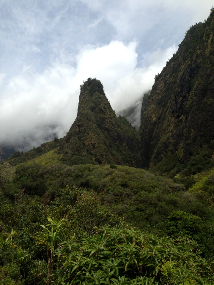 Travel landscape hawaiian