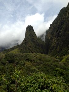 Travel landscape hawaiian