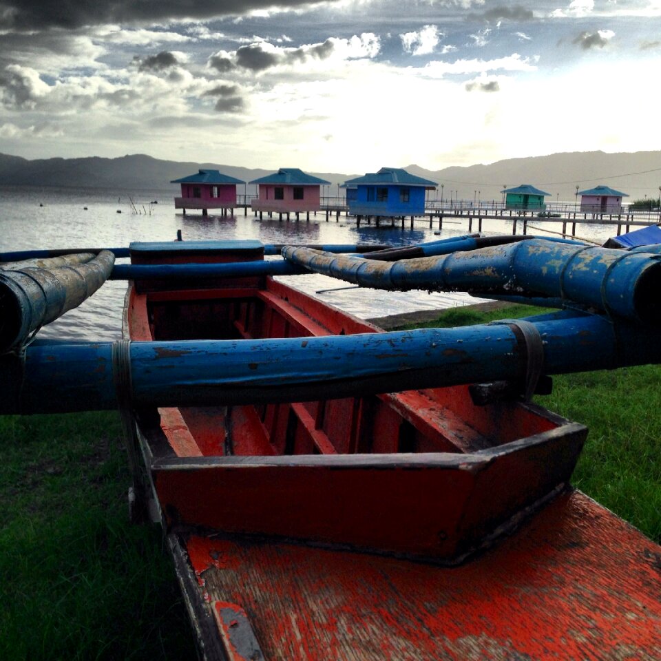 Travel seascape island