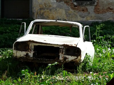 Car old bodywork
