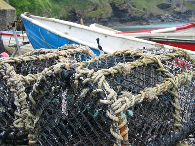 Port sea industry photo