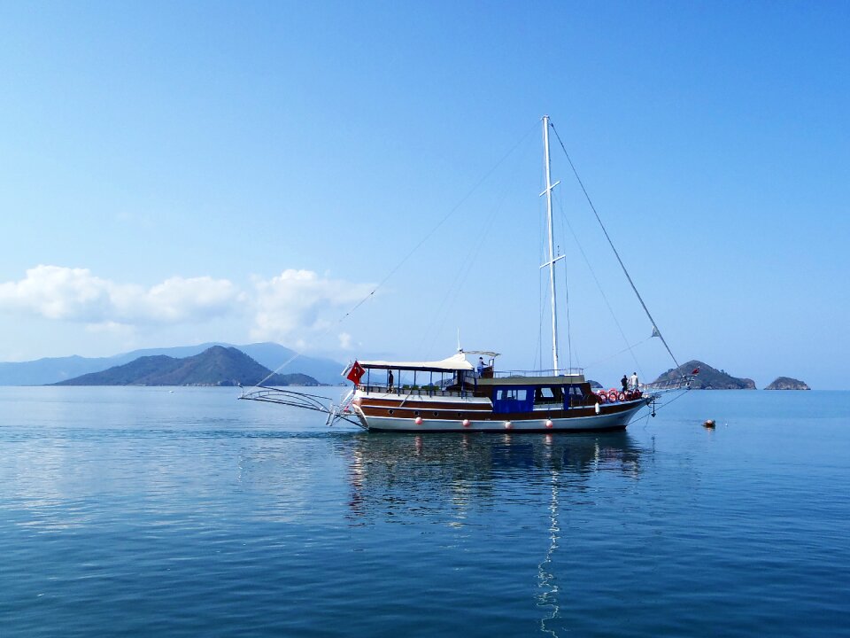 Water powerboat port