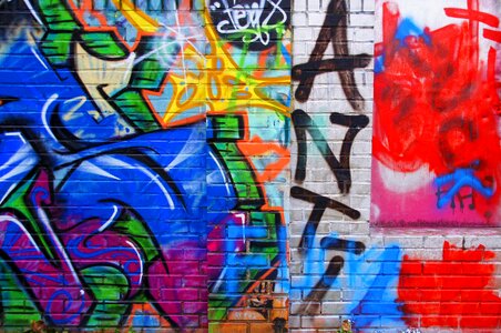Art hauswand painting