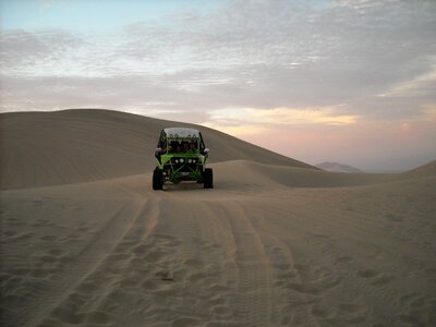 Peru dunes ica