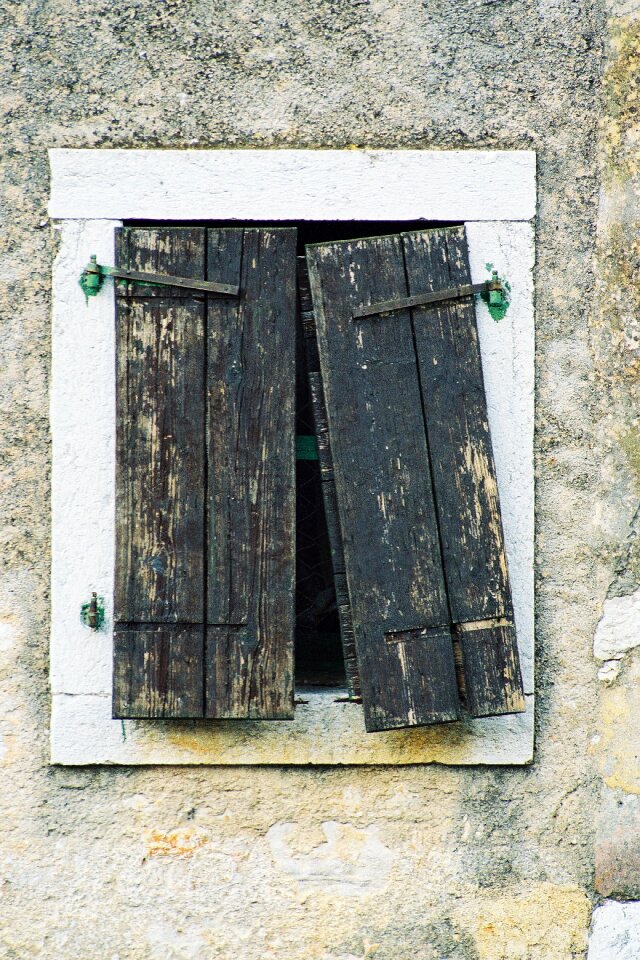 Wood frame wooden