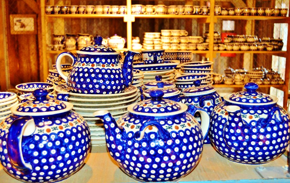 Bunzlauer porcelain tableware new