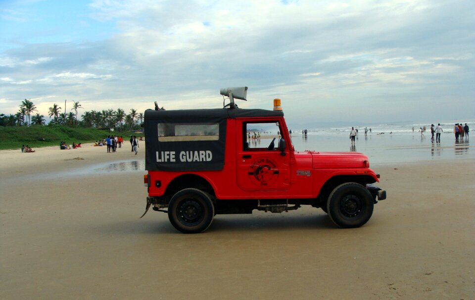 Beach vehicle safety