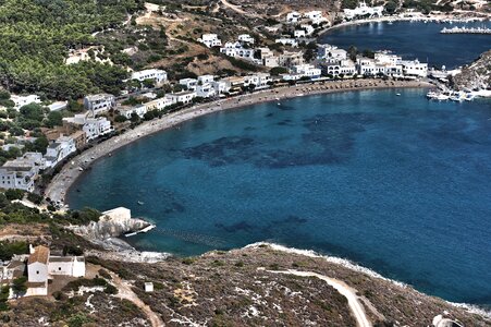 Greece mediterranean sea photo