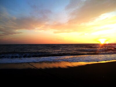 Horizon sky landscape