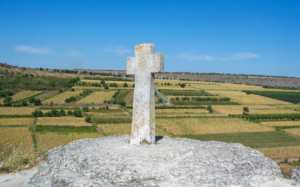 Rocky monastery old orhei moldova