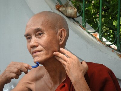 Myanmar burma facial skin care