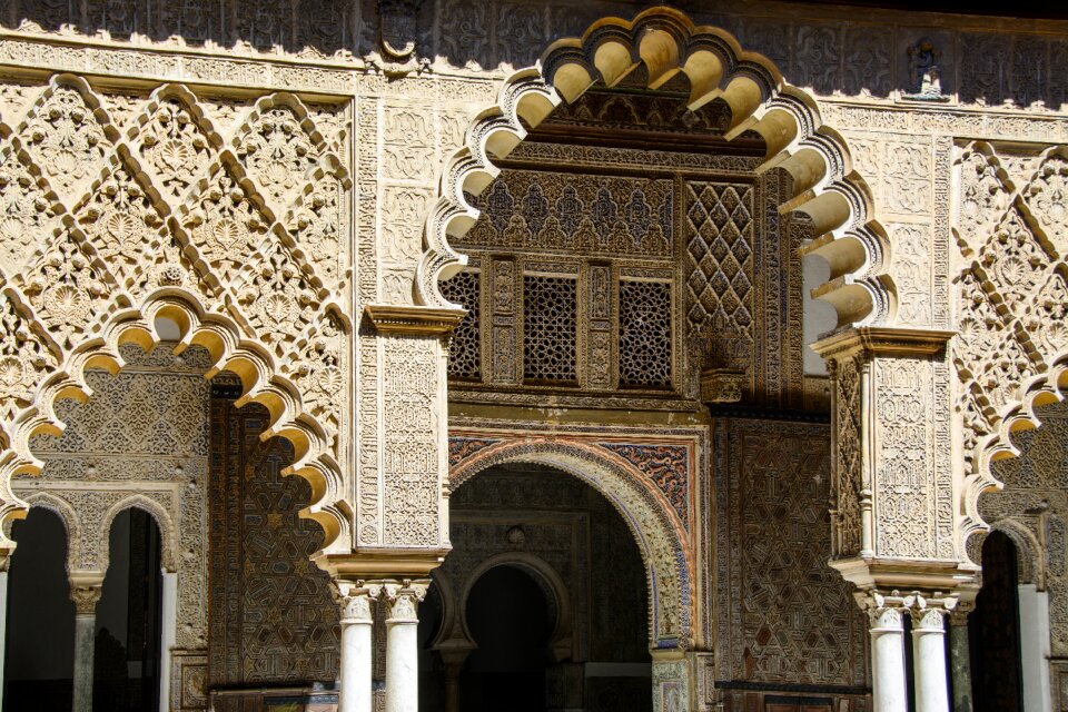 Spain seville alkazar