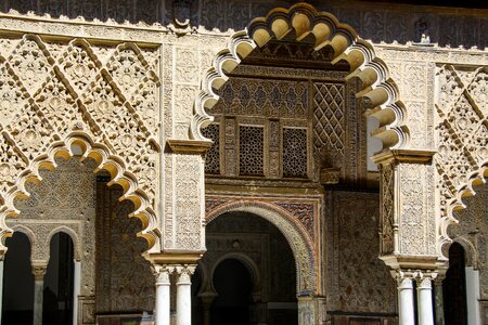 Spain seville alkazar