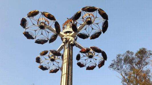Amusement park chapultepec family outing photo