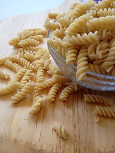Spaghetti cooking table