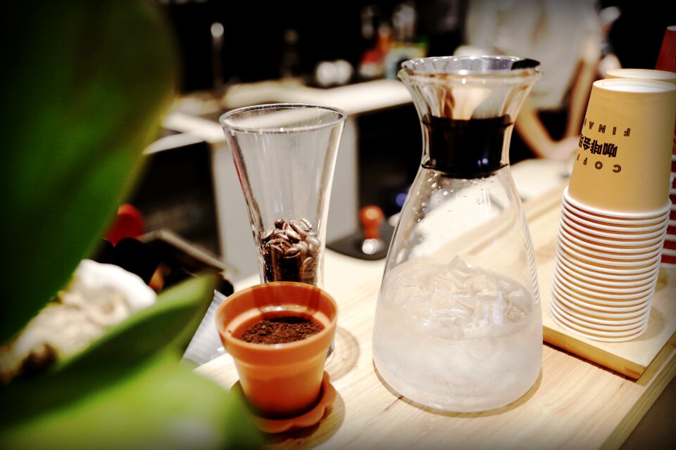 Scene coffee kitchen