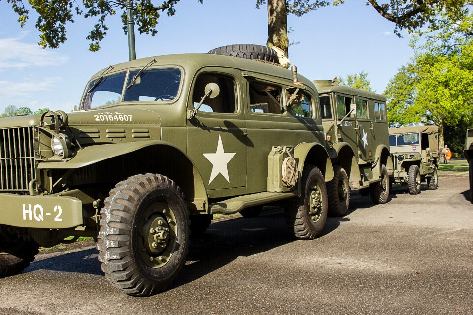 Vehicle military car