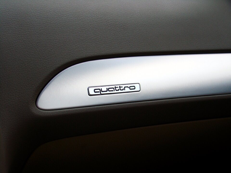 Quattro black matt silver
