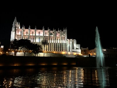 Water architecture church