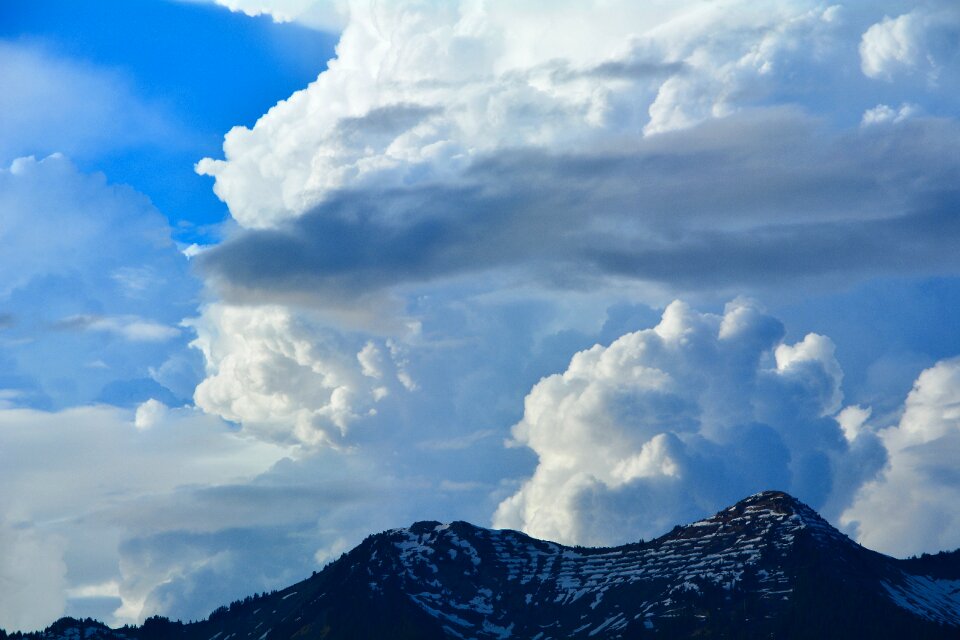 Sky clouds weather mood