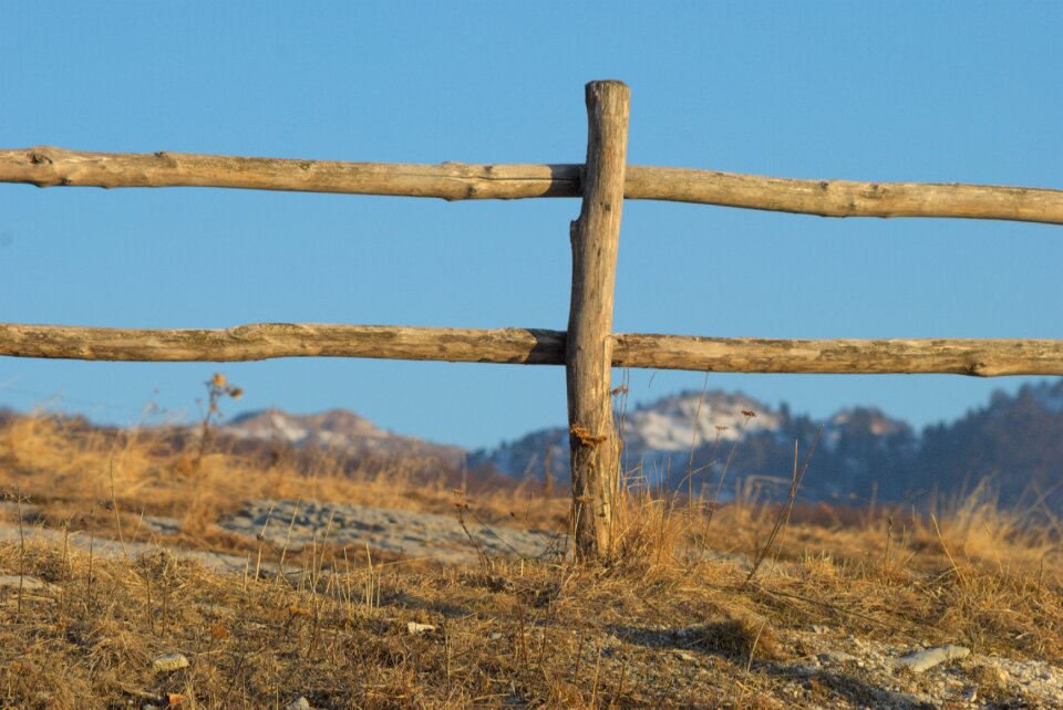 Fence mountain Free photos