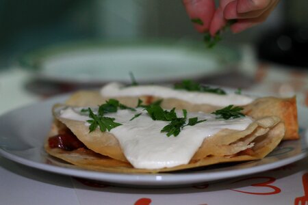 Mexicana tortillas cooking