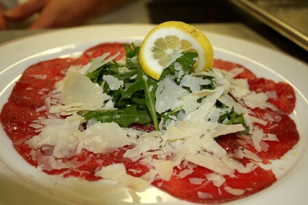 Food exquisite delicious