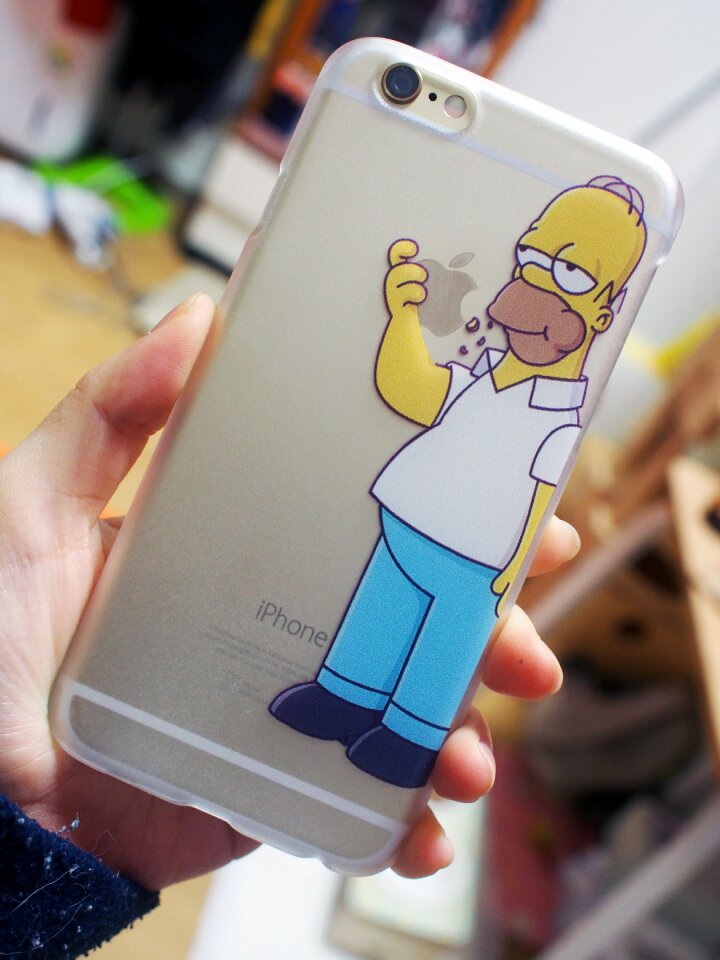 Simpson mobile gadget