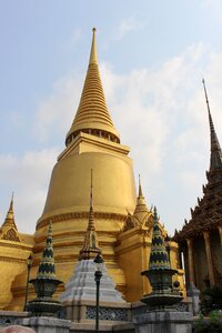 Buddhism bangkok architecture photo