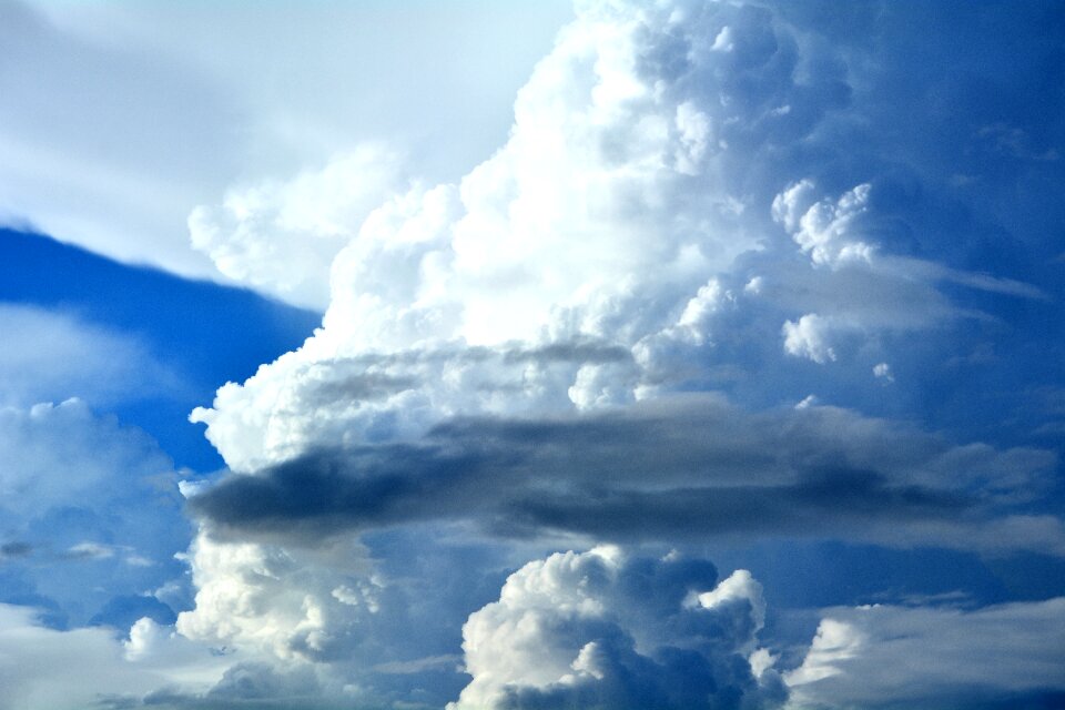 Weather weather mood cumulus clouds