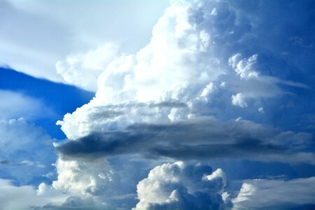 Weather weather mood cumulus clouds photo