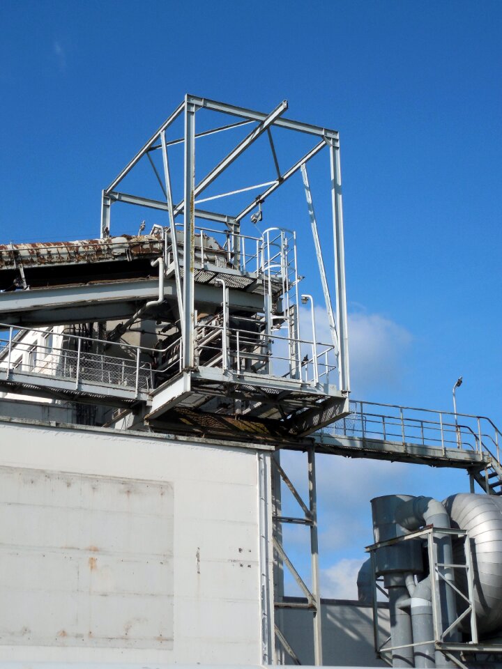 Factory industrial plant work