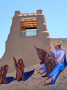 Taos city new mexico