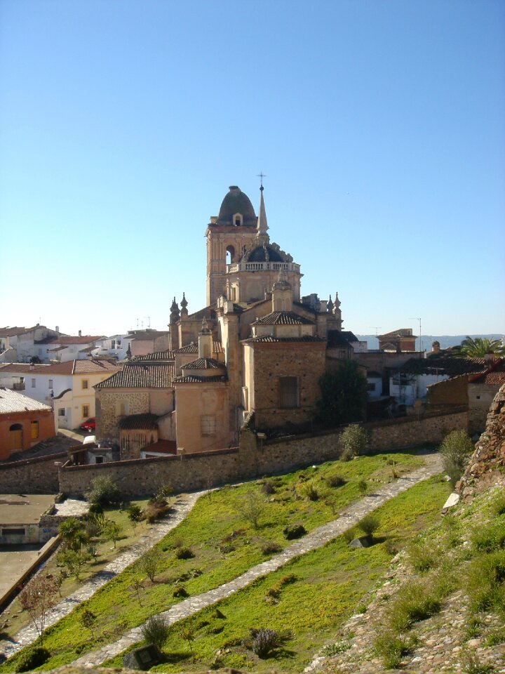 Badajoz landscape extremadura