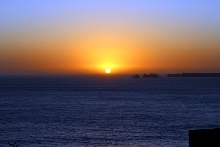 Ile ocean horizon