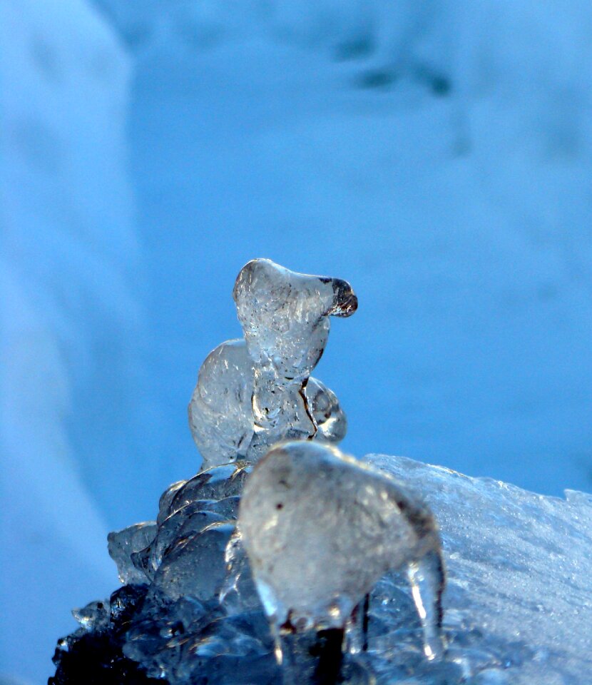 Fantasy art ice art