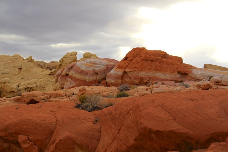 Rock stone color