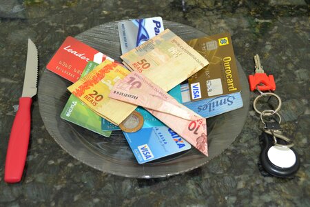 Credit cards financing invoices