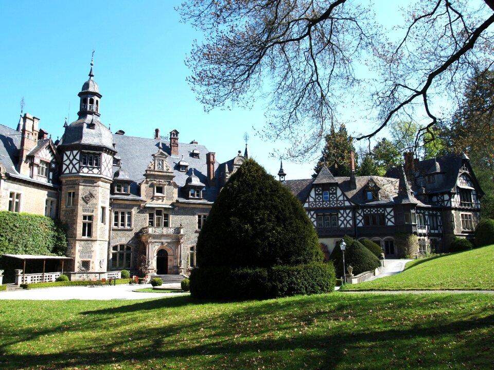 Building castle park sublime